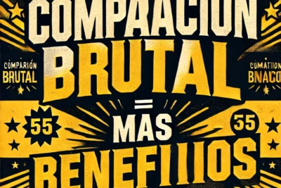 Comparación brutal