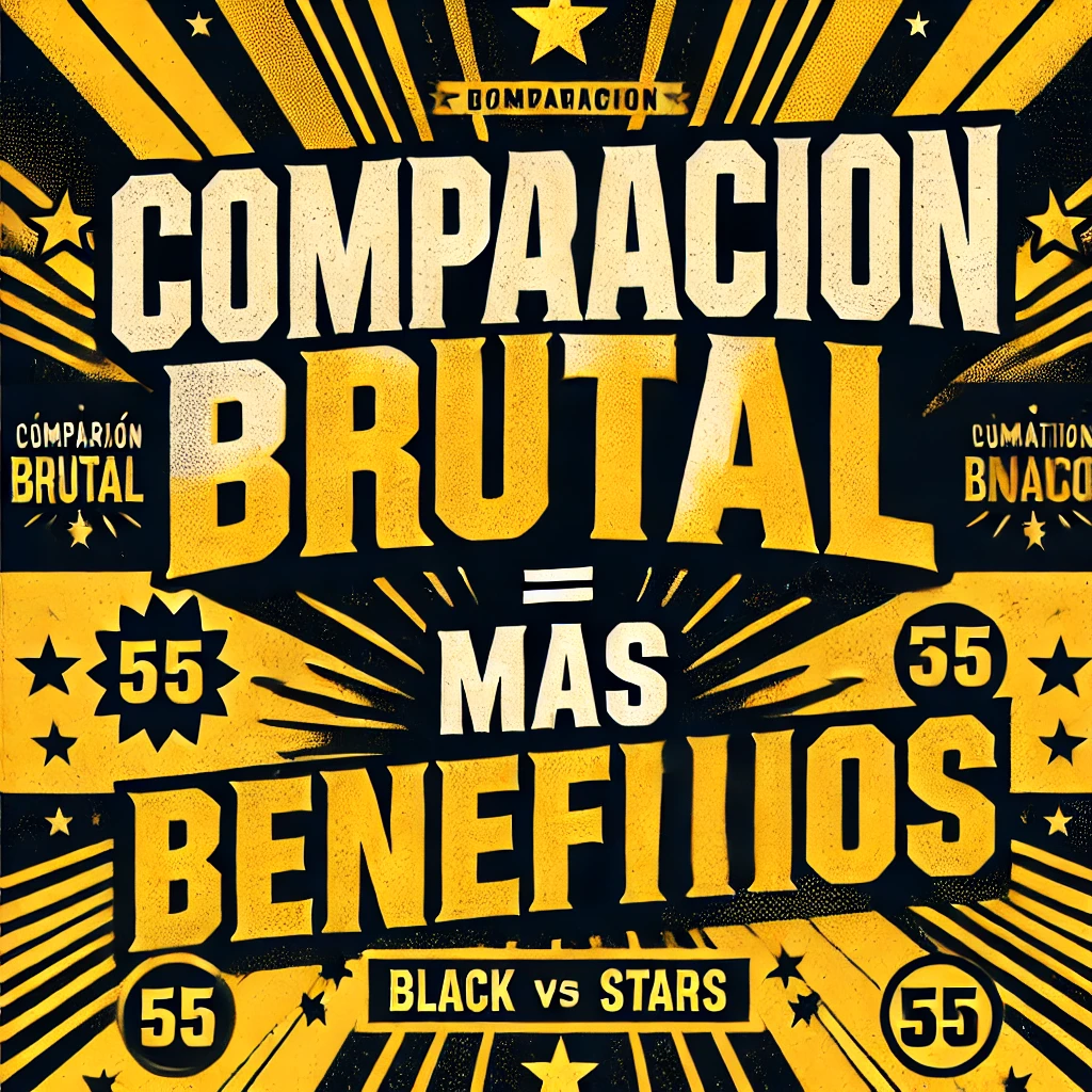 Comparación brutal