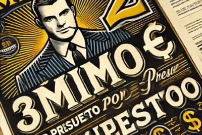 3.000 euros mínimo por presupuesto